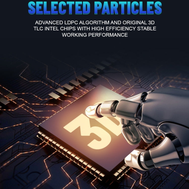 OSCOO ON900B 3x4 High-Speed U Disk SSD Solid State Drive, Capacity: 512GB