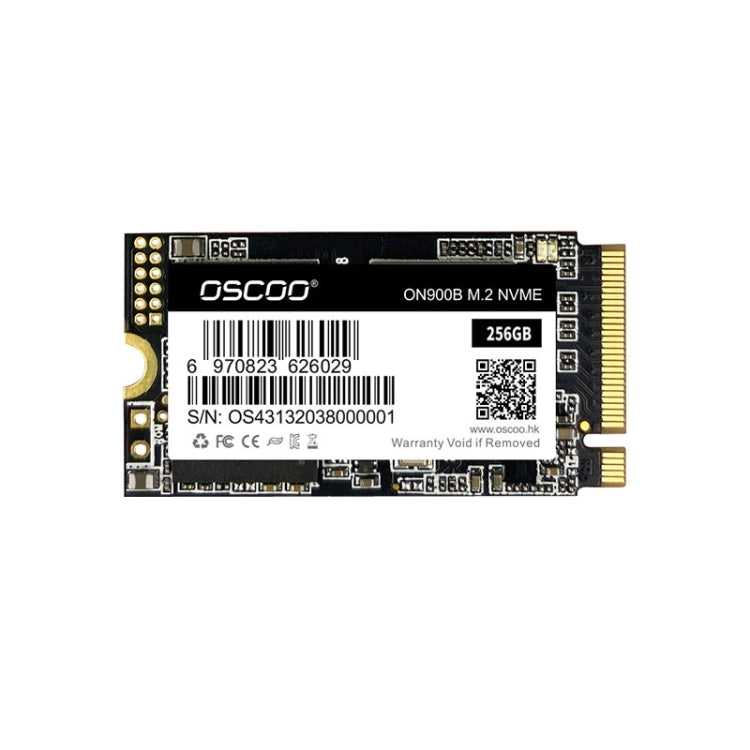 OSCOO ON900B 3x4 High-Speed U Disk SSD Solid State Drive, Capacity: 256GB