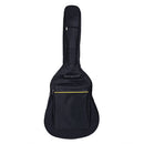 40/41 inch Guitar Oxford Cloth Cotton Padded Backpack(Black)