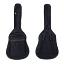 40/41 inch Guitar Oxford Cloth Cotton Padded Backpack(Black)