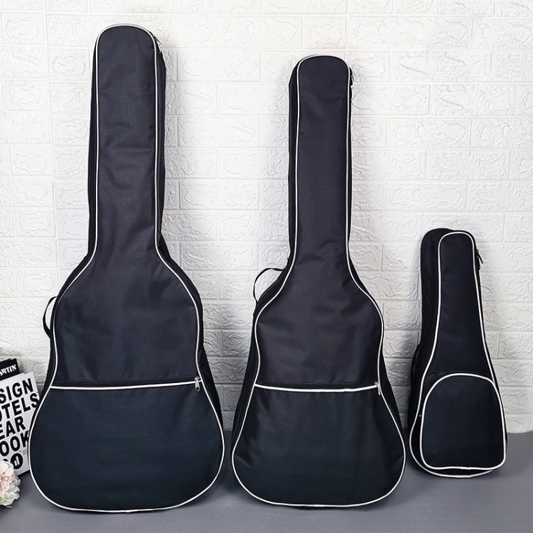 Cotton Padded Oxford Cloth Backpack, Spec: For 38 inch Guitar