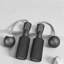 2 PCS Dual-use PVC Skipping Rope For Adults And Children, Style: 30 mm (Black)