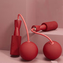 2 PCS Dual-use PVC Skipping Rope For Adults And Children, Style: 75 mm (Red)