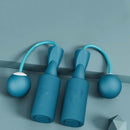 2 PCS Dual-use PVC Skipping Rope For Adults And Children, Style: 30 mm (Blue)