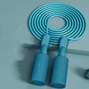 2 PCS Dual-use PVC Skipping Rope For Adults And Children, Style: Long Rope (Blue)