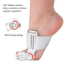 1 Pair Children Day And Night Toe Separator Foot Orthosis(White)