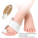 1 Pair Children Day And Night Toe Separator Foot Orthosis(White)