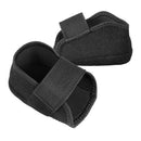 1 Pair Heel Protective Cover Shock Absorption Comfortable Booster, Size: L (41-45) 1cm(Black)