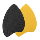 5 Pairs High Heel Shoes Anti-Skid Patch(Pointer Head Black)