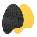 5 Pairs High Heel Shoes Anti-Skid Patch(Round Head Black)