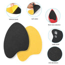 5 Pairs High Heel Shoes Anti-Skid Patch(Pointer Head Black)