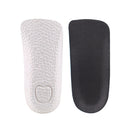 2 Pairs Increased Half Pad Breathable Shock Absorbing Exercise Anti-Skid Pad, Size: 2.5cm(Black)