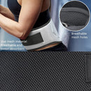 Sports Waist Support Squat Weightlifting Training Belt, Size: L(Black)