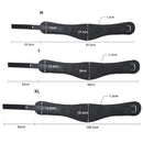 Sports Waist Support Squat Weightlifting Training Belt, Size: XL(Black)