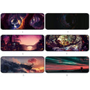 Hand-Painted Fantasy Pattern Mouse Pad, Size: 400 x 900 x 1.5mm Not Overlocked(6 Stars and You)