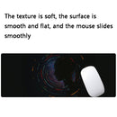Hand-Painted Fantasy Pattern Mouse Pad, Size: 400 x 900 x 1.5mm Not Overlocked(4 Tree Scenery)