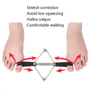Toe Corrector Hallux Exercise Stretching Tensioner(Black)