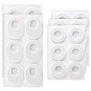4 Sets Felt Chicken Eye Stick Foot Pain and Anti-wear Patch(Circular)
