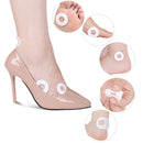 4 Sets Felt Chicken Eye Stick Foot Pain and Anti-wear Patch(Circular)