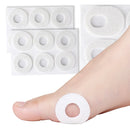4 Sets Felt Chicken Eye Stick Foot Pain and Anti-wear Patch(Circular)