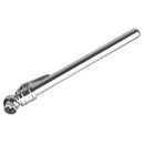 10 PCS Car Tire Pen Car Portable Tire Pressure Gauge(Silver 1092)