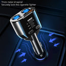 Ozio Car Charger Cigarette Lighter Conversion Plug USB Fast Flashing Charger, Model: CL48Q Blue