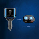 Ozio Car Charger Cigarette Lighter Conversion Plug USB Fast Flashing Charger, Model: CL48 PD Blue