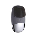 Electric Square Silicone Ultrasonic Imported Cleansing Apparatus(Gray)