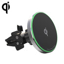 MG2 Car Magnetic Wireless Charging Holder For IPhone 12 / 13 Series(Black)