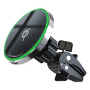 MG2 Car Magnetic Wireless Charging Holder For IPhone 12 / 13 Series(Black)