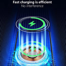 MG2 Car Magnetic Wireless Charging Holder For IPhone 12 / 13 Series(Black)