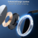MG2 Car Magnetic Wireless Charging Holder For IPhone 12 / 13 Series(Black)