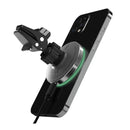 MG2 Car Magnetic Wireless Charging Holder For IPhone 12 / 13 Series(Black)