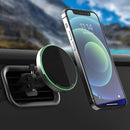 MG2 Car Magnetic Wireless Charging Holder For IPhone 12 / 13 Series(Black)