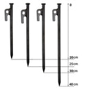 4 PCS 20cm Outdoor Camping Windproof Fixed Canopy Ground Nails