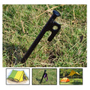 4 PCS 20cm Outdoor Camping Windproof Fixed Canopy Ground Nails