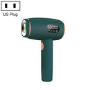 X1 Freezer Hair Removal Instrument IPL Photon Pulse Shaver, Specification: US Plug(Green)