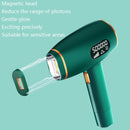 X1 Freezer Hair Removal Instrument IPL Photon Pulse Shaver, Specification: US Plug(Green)