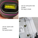 X1 Freezer Hair Removal Instrument IPL Photon Pulse Shaver, Specification: US Plug(Green)