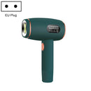 X1 Freezer Hair Removal Instrument IPL Photon Pulse Shaver, Specification: EU Plug(Green)