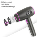 X1 Freezer Hair Removal Instrument IPL Photon Pulse Shaver, Specification: EU Plug(Green)