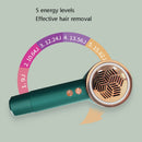 X1 Freezer Hair Removal Instrument IPL Photon Pulse Shaver, Specification: EU Plug(Green)