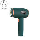 X1 Freezer Hair Removal Instrument IPL Photon Pulse Shaver, Specification: UK Plug(Green)