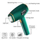 X1 Freezer Hair Removal Instrument IPL Photon Pulse Shaver, Specification: UK Plug(Green)