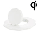 XC93 Folding Portable Wireless Charger Phone Stand, Spec: Slow-White