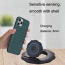 XC93 Folding Portable Wireless Charger Phone Stand, Spec: Slow-White
