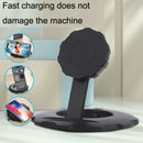 XC93 Folding Portable Wireless Charger Phone Stand, Spec: Fast-Black