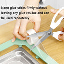 2 Sets VIB-888 Kitchen Sink Triangle Hanging Net Drain Rack(Gray)