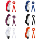 3 PCS/Set Hair Care Long Cap + Turban + Hair Ring(Black)