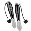 2 PCS Sport Electronic Counting Wire Skipping Rope, Style: Cordless (Gray)